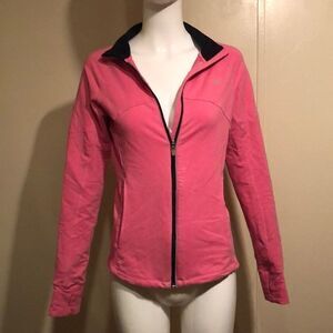 Pink Nike Dri-Fit Jacket 